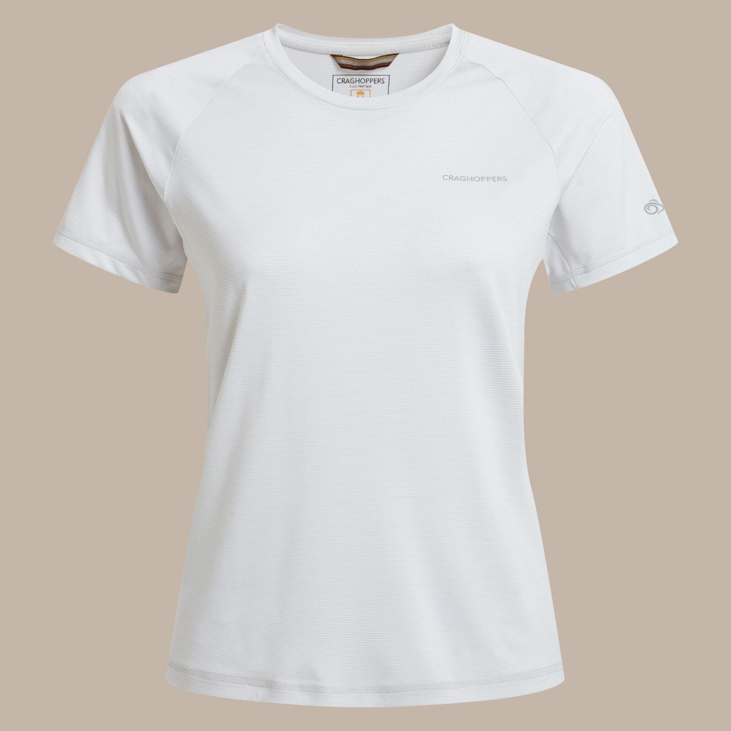 Craghoppers Womens Ellie Sun Protection Short Sleeve T-Shirt