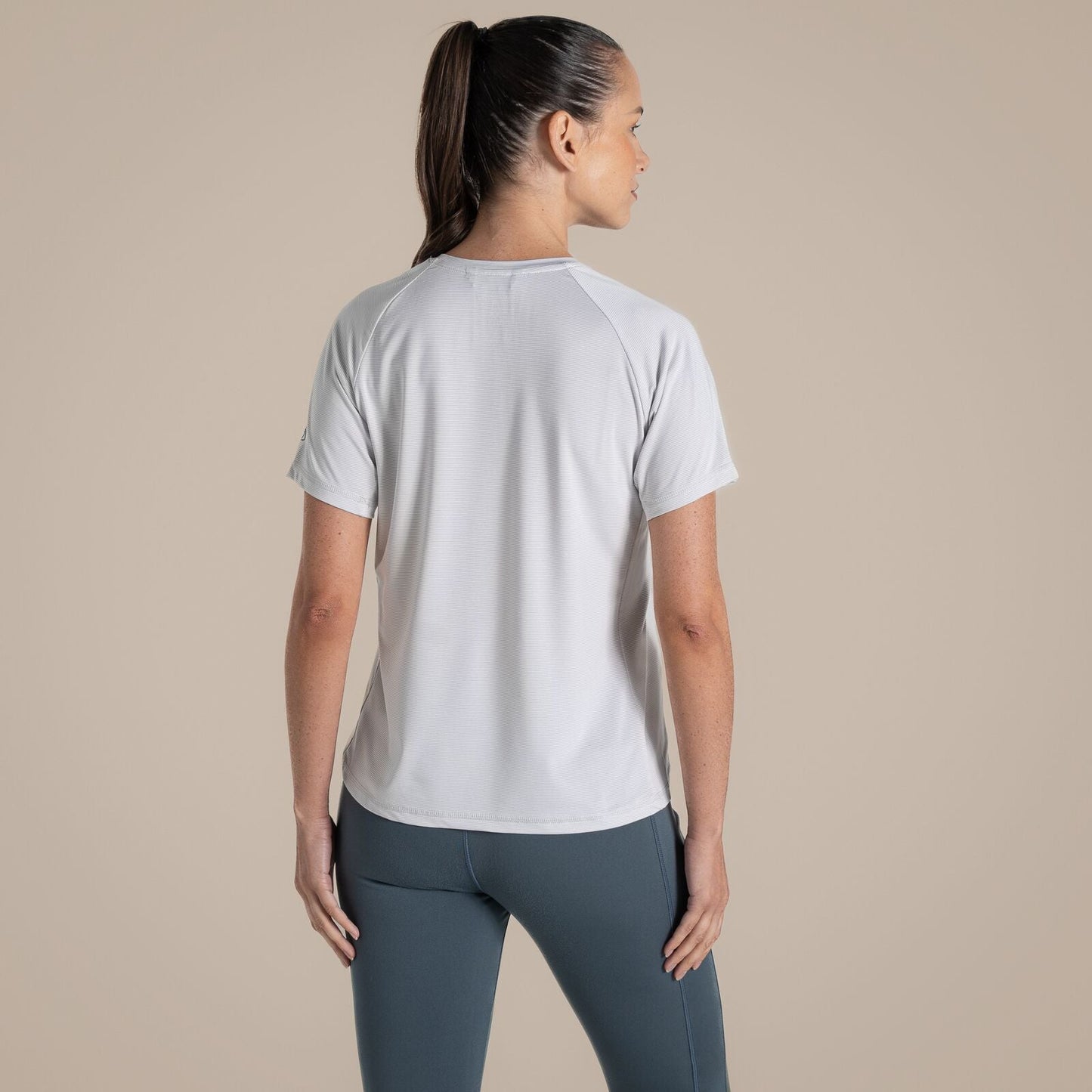 Craghoppers Womens Ellie Sun Protection Short Sleeve T-Shirt