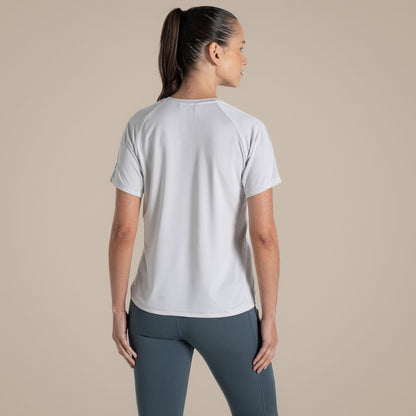 Craghoppers Womens Ellie Sun Protection Short Sleeve T-Shirt