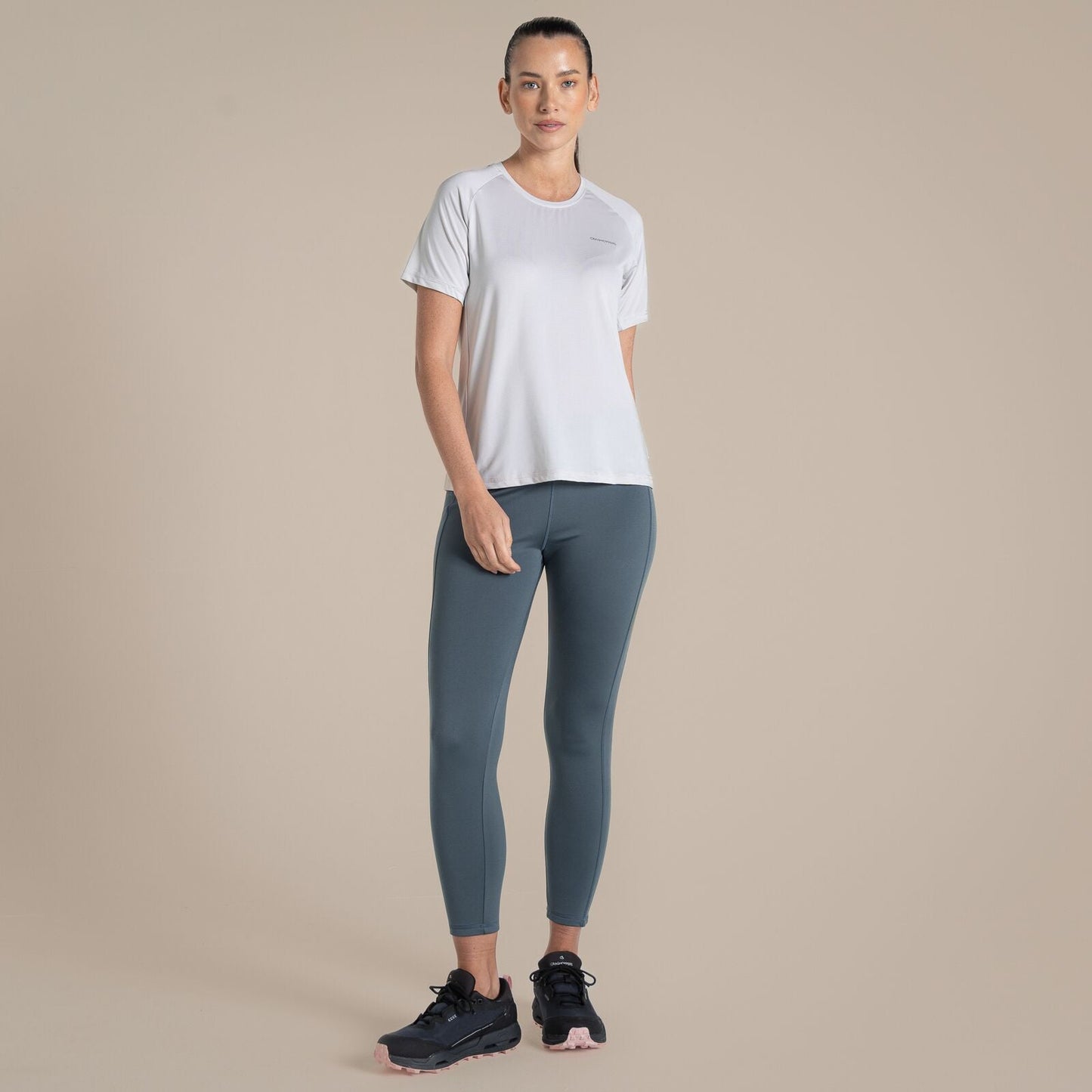 Craghoppers Womens Ellie Sun Protection Short Sleeve T-Shirt