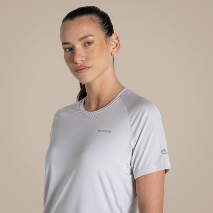Craghoppers Womens Ellie Sun Protection Short Sleeve T-Shirt
