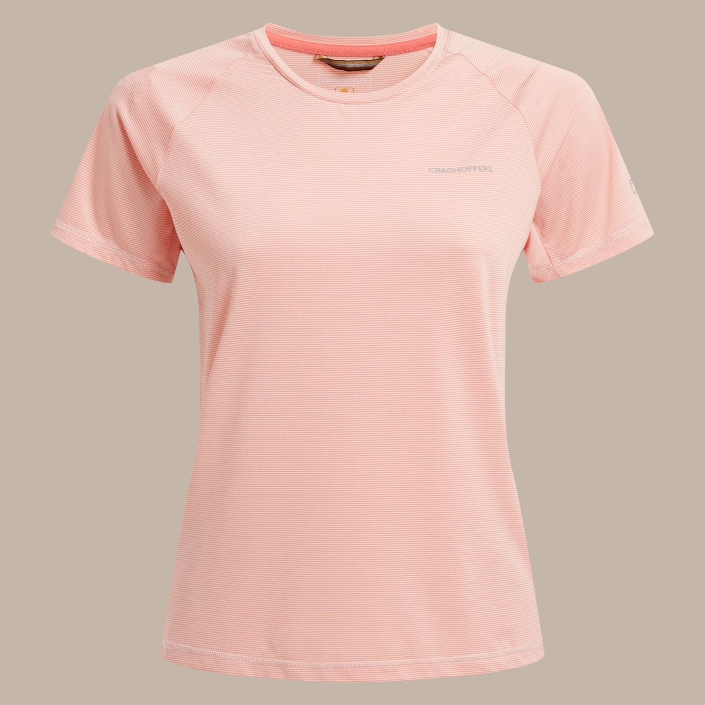 Craghoppers Womens Ellie Sun Protection Short Sleeve T-Shirt