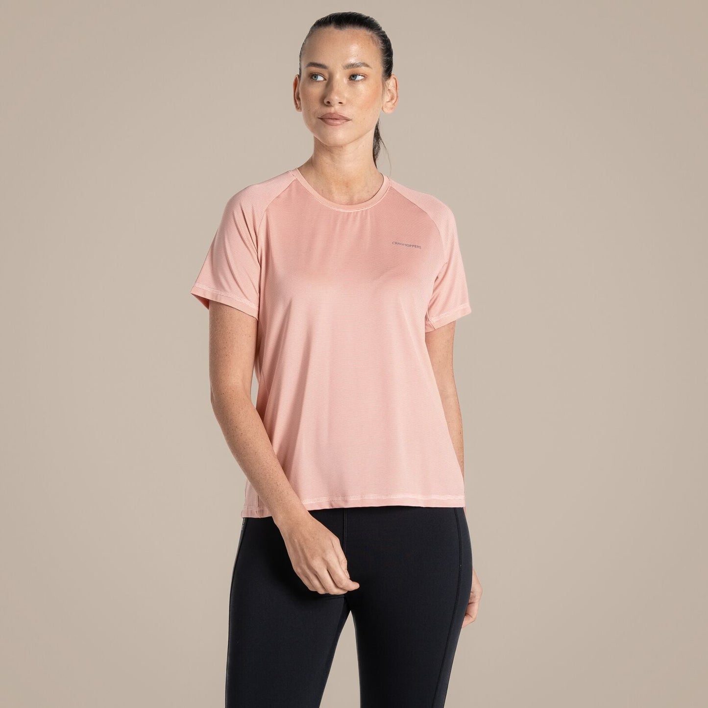 Craghoppers Womens Ellie Sun Protection Short Sleeve T-Shirt