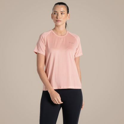Craghoppers Womens Ellie Sun Protection Short Sleeve T-Shirt
