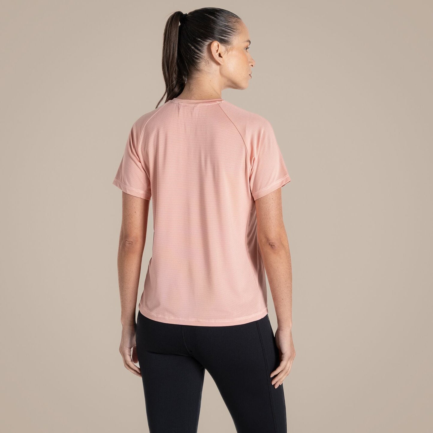 Craghoppers Womens Ellie Sun Protection Short Sleeve T-Shirt