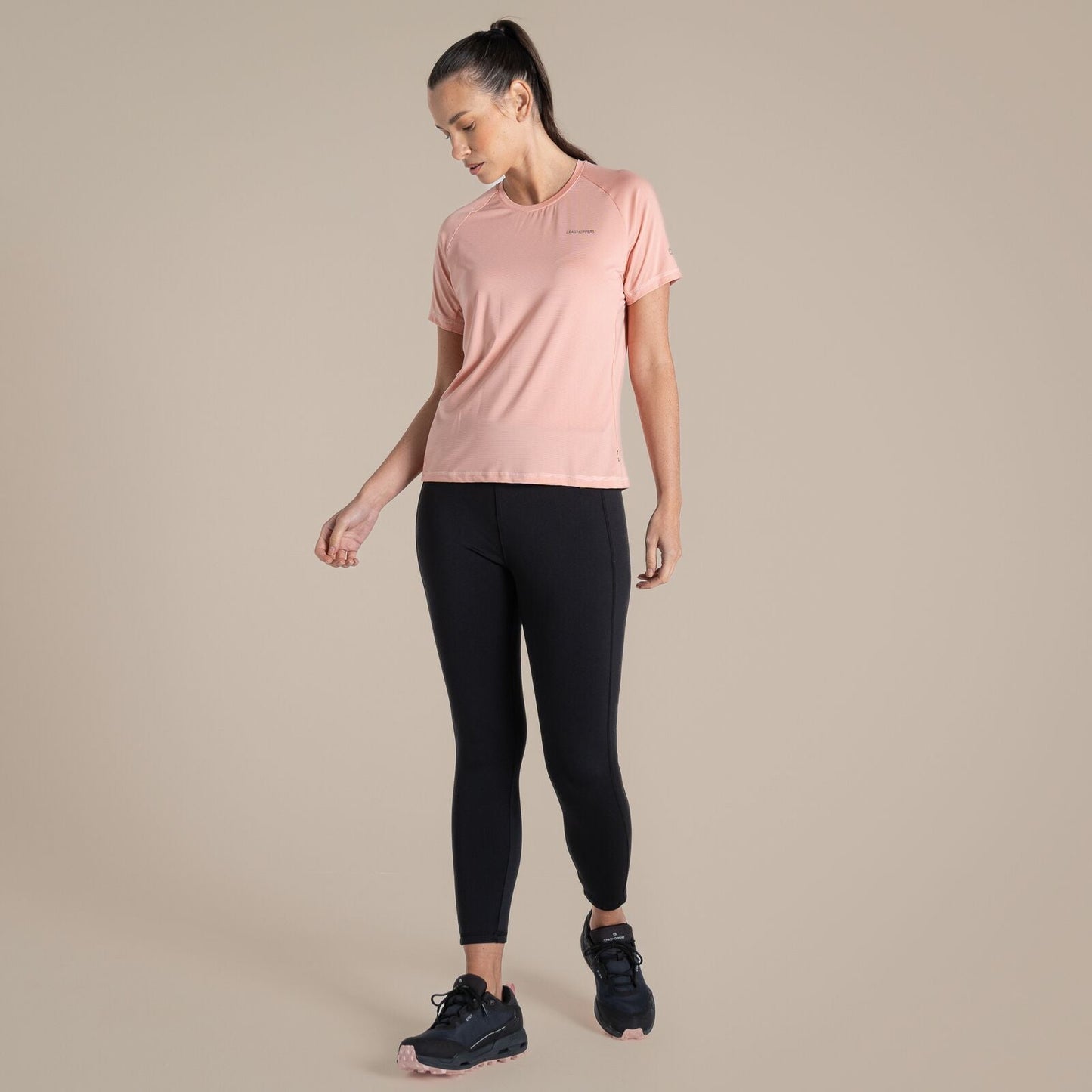 Craghoppers Womens Ellie Sun Protection Short Sleeve T-Shirt