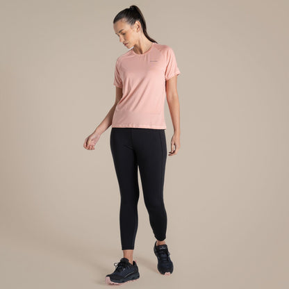 Craghoppers Womens Ellie Sun Protection Short Sleeve T-Shirt