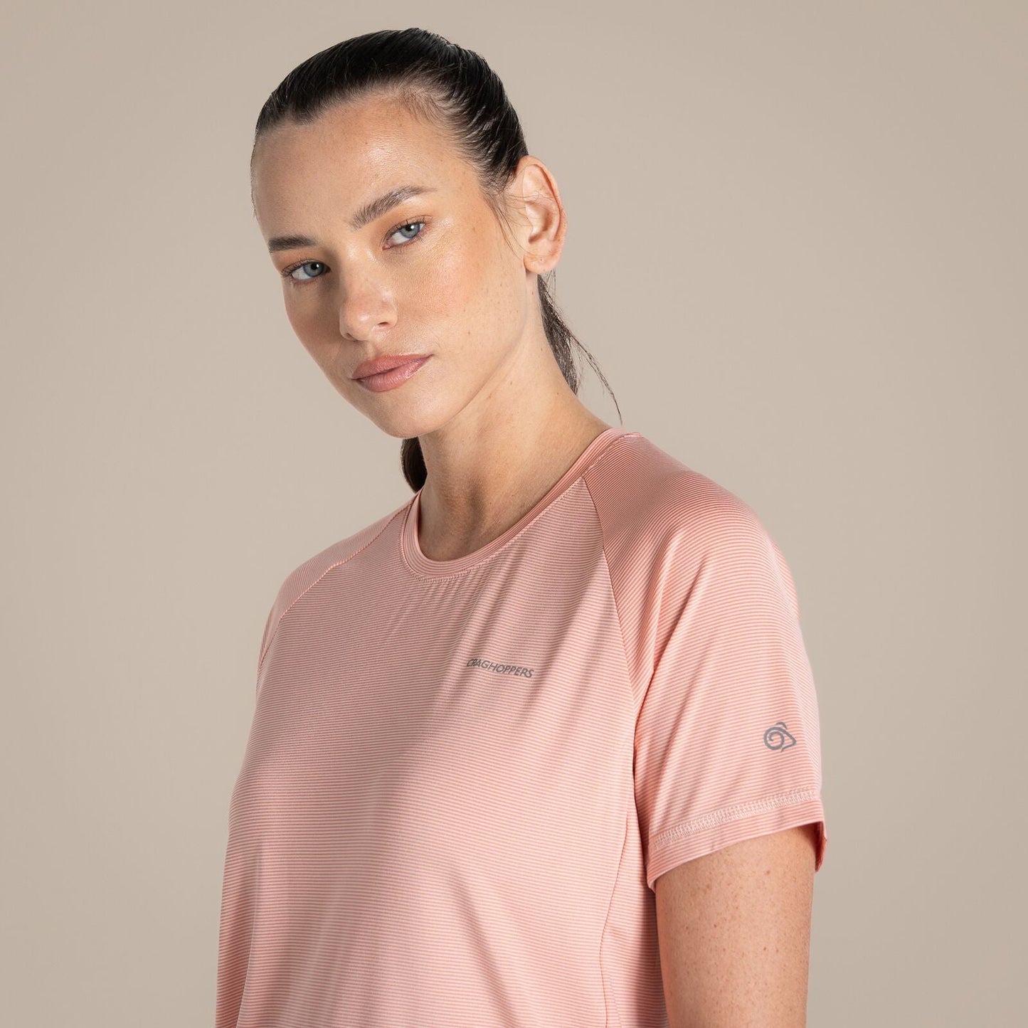 Craghoppers Womens Ellie Sun Protection Short Sleeve T-Shirt