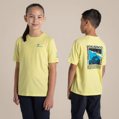 Craghoppers Kids Ellis Graphic Short Sleeve T-Shirt
