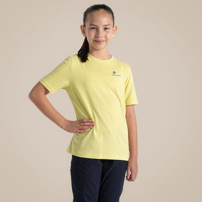 Craghoppers Kids Ellis Graphic Short Sleeve T-Shirt