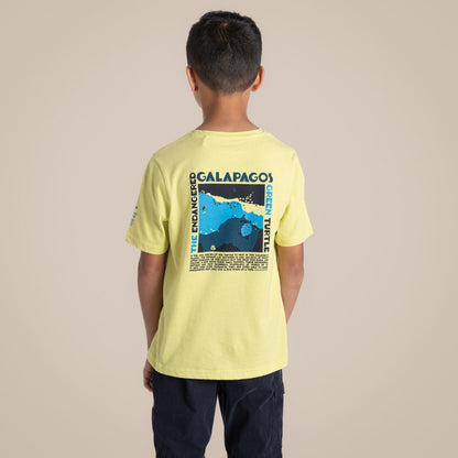 Craghoppers Kids Ellis Graphic Short Sleeve T-Shirt