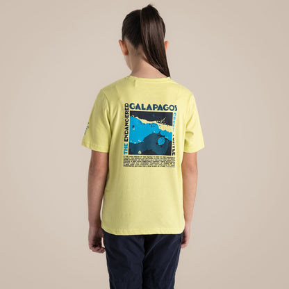 Craghoppers Kids Ellis Graphic Short Sleeve T-Shirt