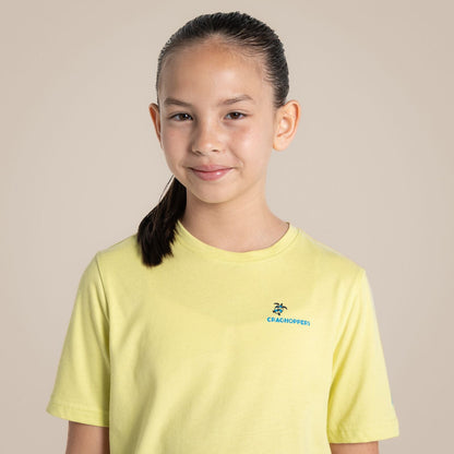 Craghoppers Kids Ellis Graphic Short Sleeve T-Shirt