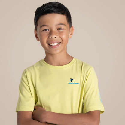 Craghoppers Kids Ellis Graphic Short Sleeve T-Shirt