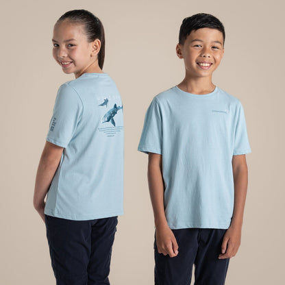 Craghoppers Kids Ellis Graphic Short Sleeve T-Shirt