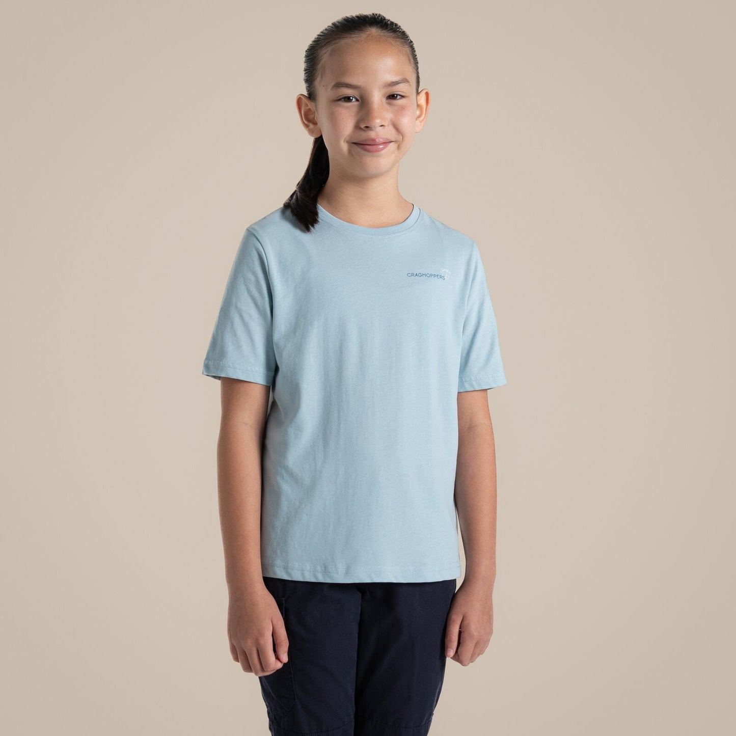 Craghoppers Kids Ellis Graphic Short Sleeve T-Shirt