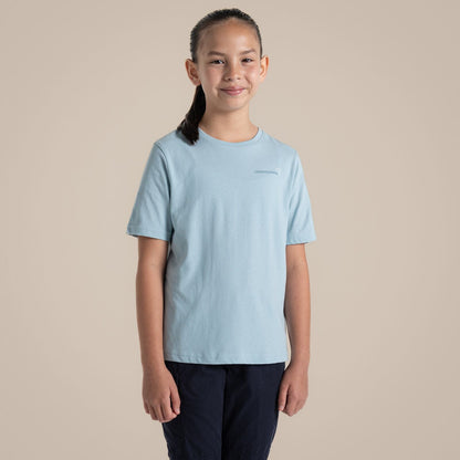 Craghoppers Kids Ellis Graphic Short Sleeve T-Shirt