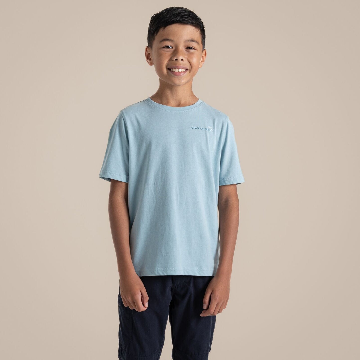 Craghoppers Kids Ellis Graphic Short Sleeve T-Shirt