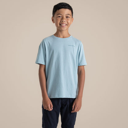 Craghoppers Kids Ellis Graphic Short Sleeve T-Shirt