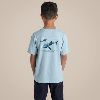 Craghoppers Kids Ellis Graphic Short Sleeve T-Shirt