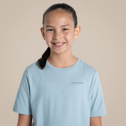 Craghoppers Kids Ellis Graphic Short Sleeve T-Shirt