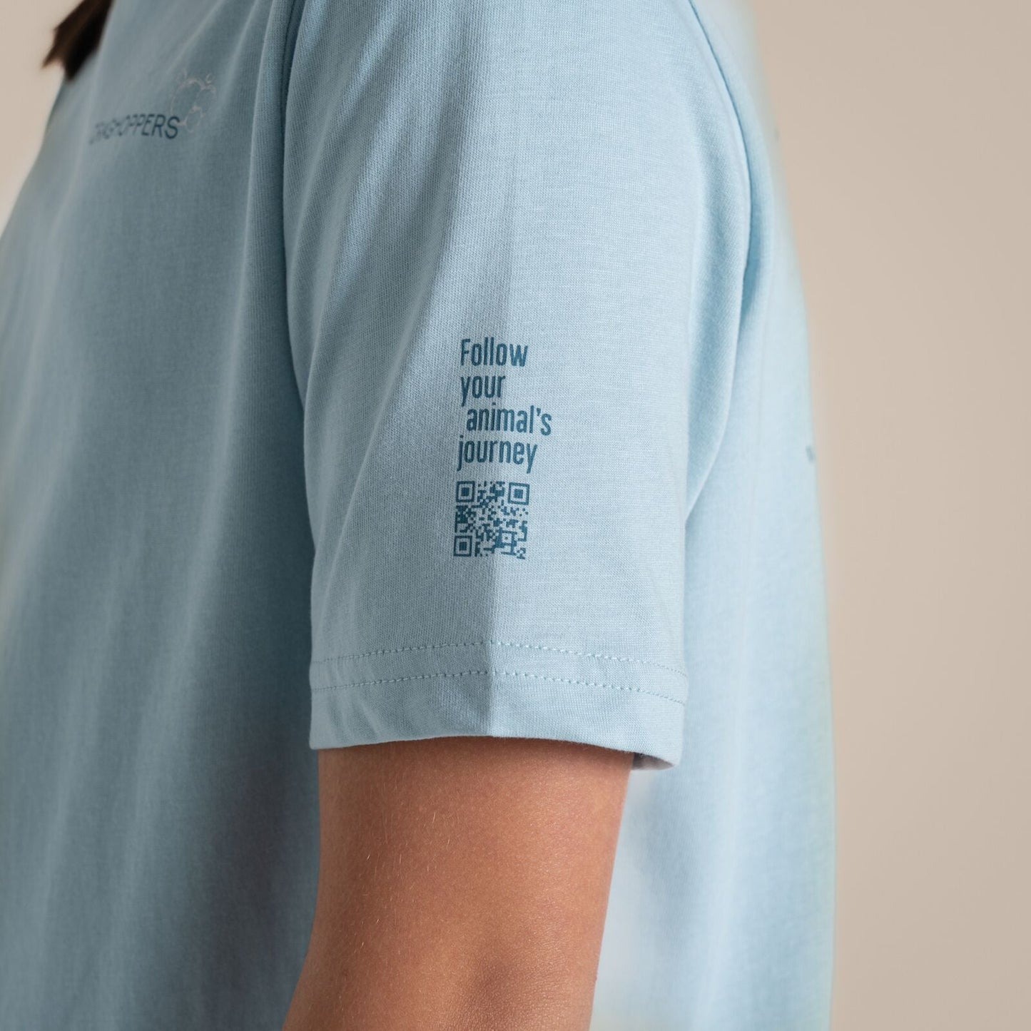 Craghoppers Kids Ellis Graphic Short Sleeve T-Shirt