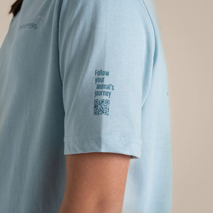 Craghoppers Kids Ellis Graphic Short Sleeve T-Shirt