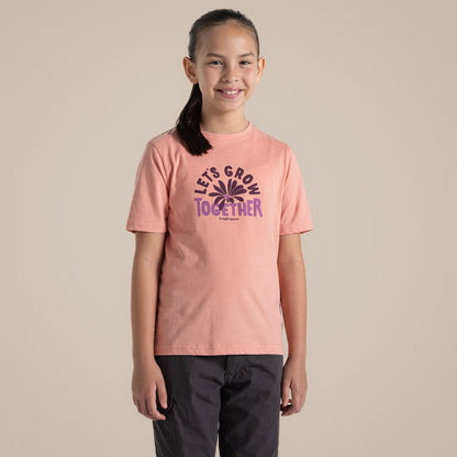Craghoppers Kids Ellis Graphic Short Sleeve T-Shirt