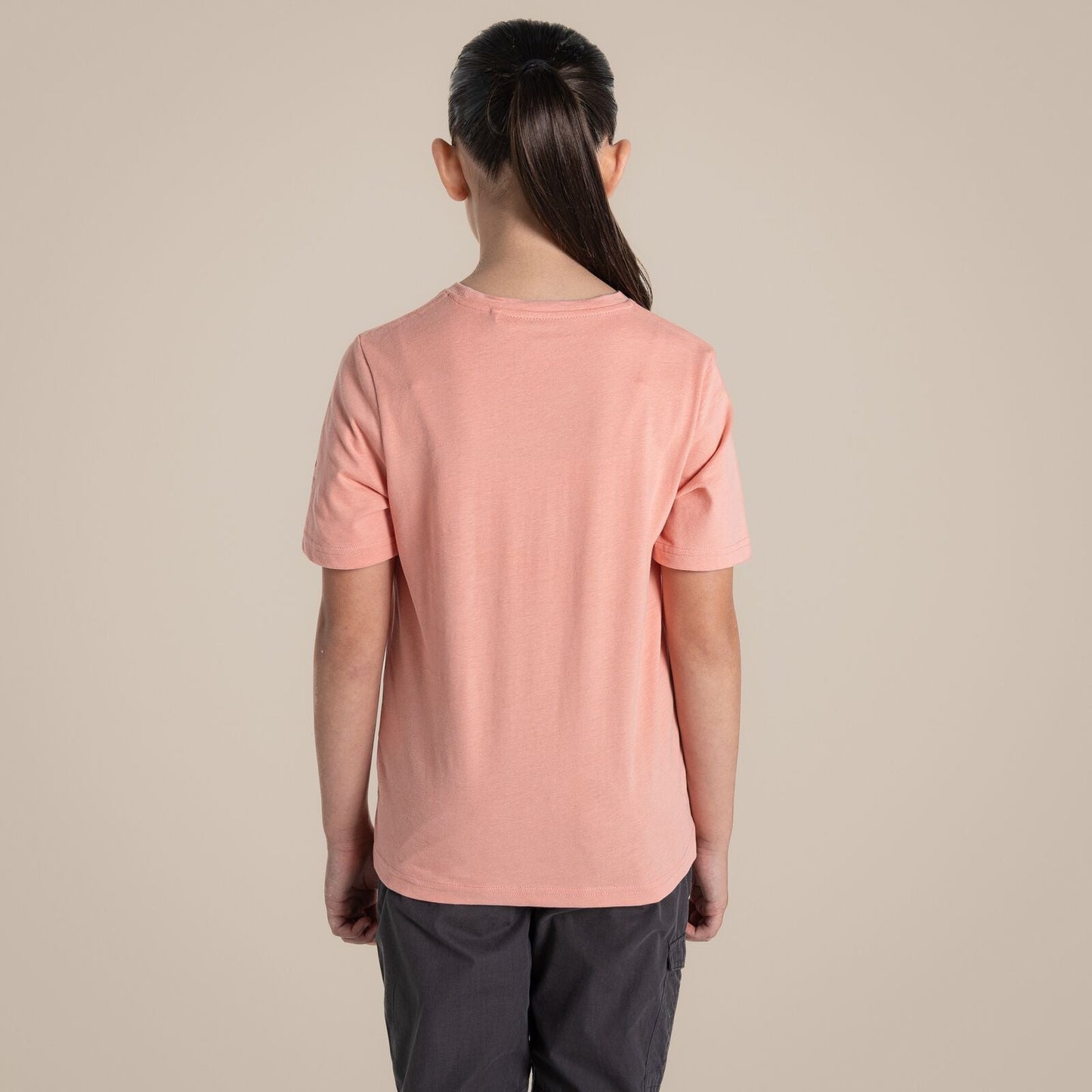 Craghoppers Kids Ellis Graphic Short Sleeve T-Shirt