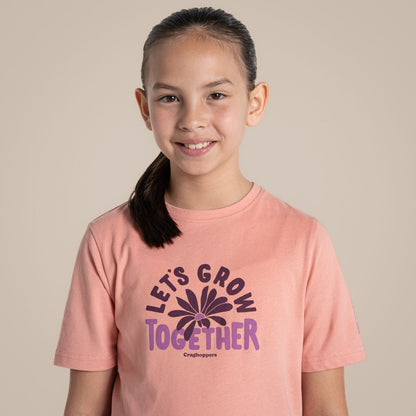 Craghoppers Kids Ellis Graphic Short Sleeve T-Shirt