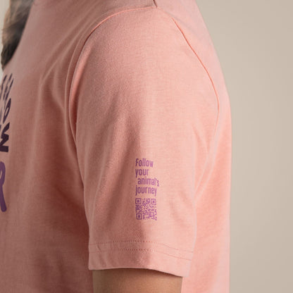 Craghoppers Kids Ellis Graphic Short Sleeve T-Shirt