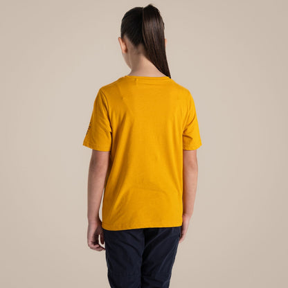 Craghoppers Kids Ellis Graphic Short Sleeve T-Shirt