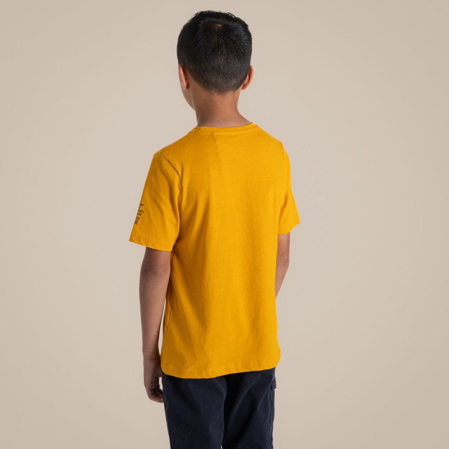 Craghoppers Kids Ellis Graphic Short Sleeve T-Shirt