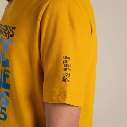 Craghoppers Kids Ellis Graphic Short Sleeve T-Shirt