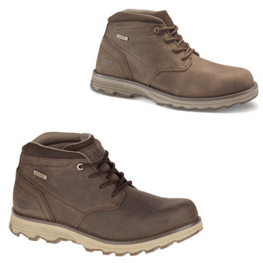 CAT Caterpiller Mens Elude Waterproof Leather Boots