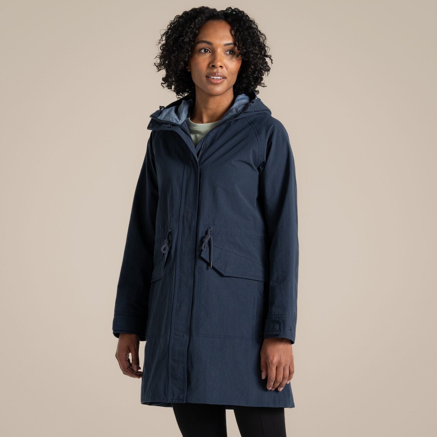 Craghoppers Womens Emilia Waterproof Breathable Trench Coat