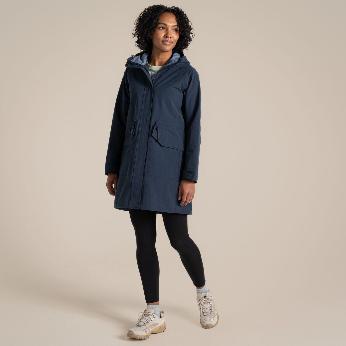 Craghoppers Womens Emilia Waterproof Breathable Trench Coat