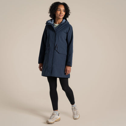 Craghoppers Womens Emilia Waterproof Breathable Trench Coat