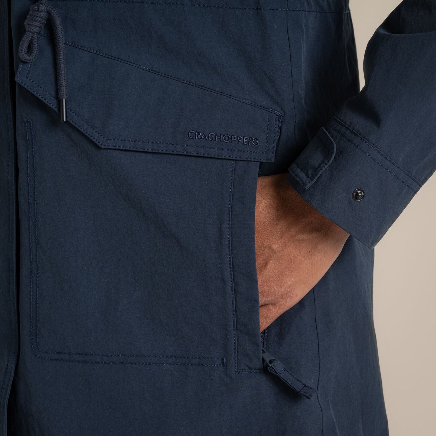 Craghoppers Womens Emilia Waterproof Breathable Trench Coat