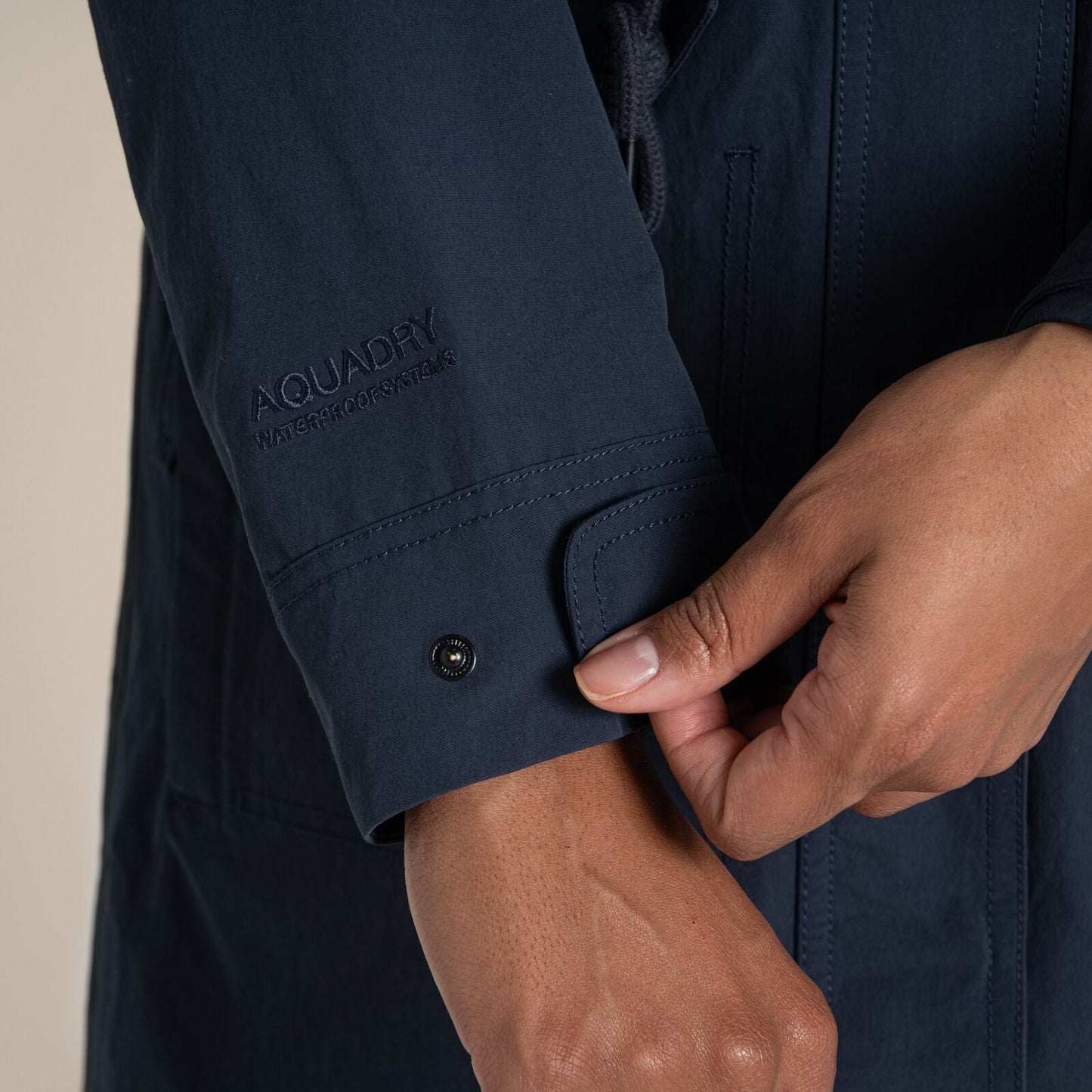 Craghoppers Womens Emilia Waterproof Breathable Trench Coat