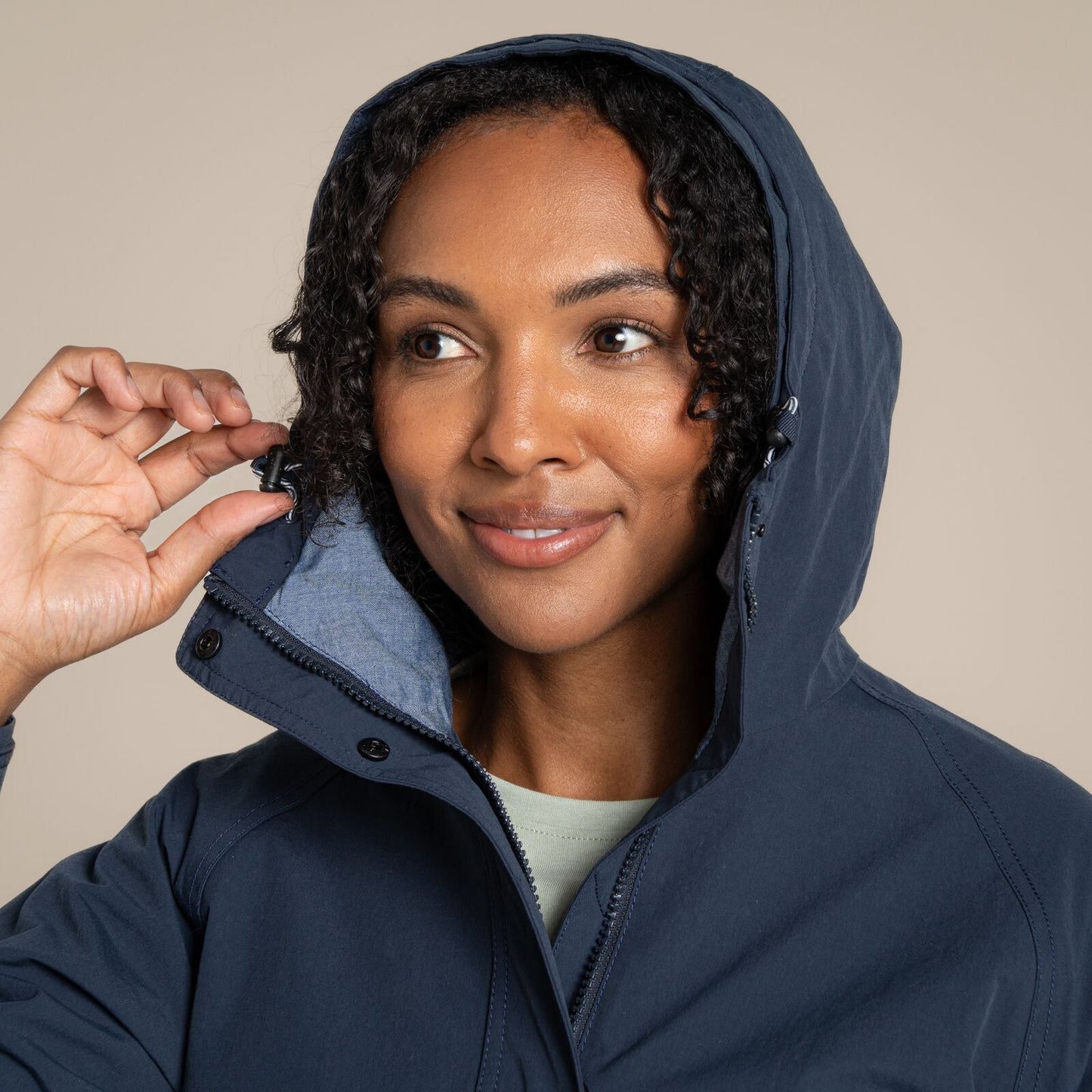 Craghoppers Womens Emilia Waterproof Breathable Trench Coat