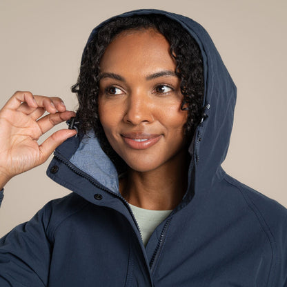 Craghoppers Womens Emilia Waterproof Breathable Trench Coat