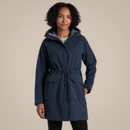 Craghoppers Womens Emilia Waterproof Breathable Trench Coat