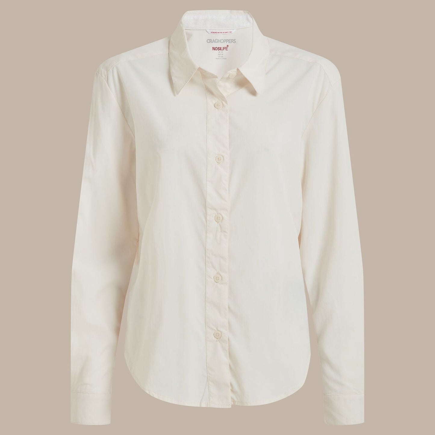 Craghoppers Womens Freeda Lightweight Long Sleeve Shirt