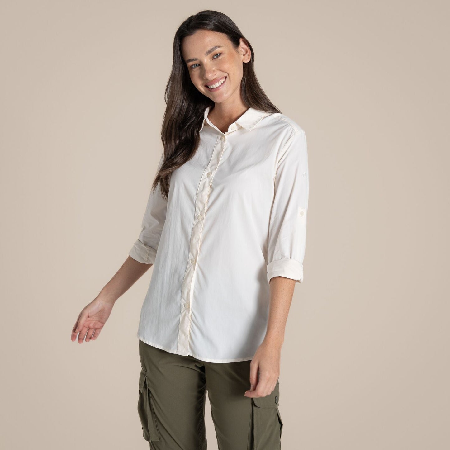 Craghoppers Womens Freeda Lightweight Long Sleeve Shirt