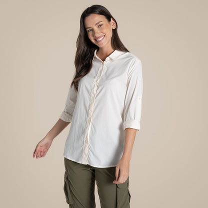 Craghoppers Womens Freeda Lightweight Long Sleeve Shirt
