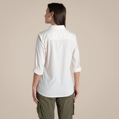 Craghoppers Womens Freeda Lightweight Long Sleeve Shirt