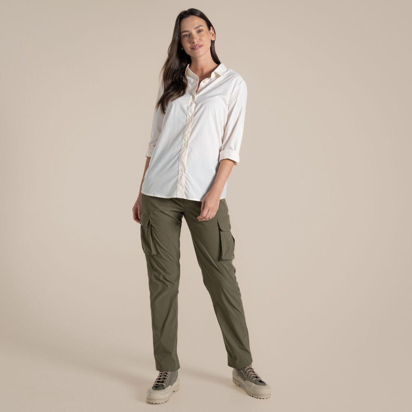 Craghoppers Womens Freeda Lightweight Long Sleeve Shirt