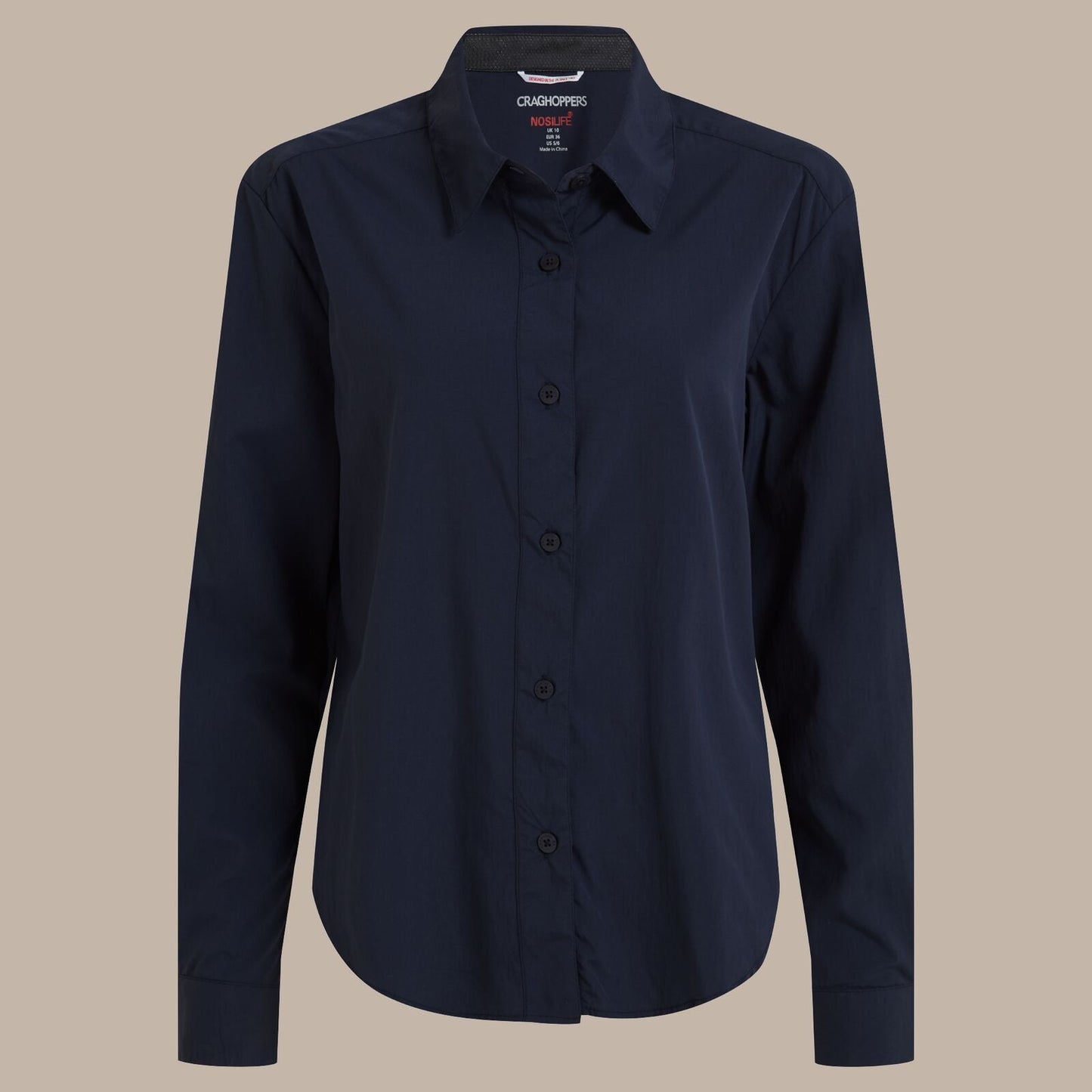 Craghoppers Womens Freeda Lightweight Long Sleeve Shirt