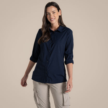 Craghoppers Womens Freeda Lightweight Long Sleeve Shirt